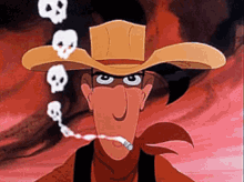 Gif animé Lucky Luke